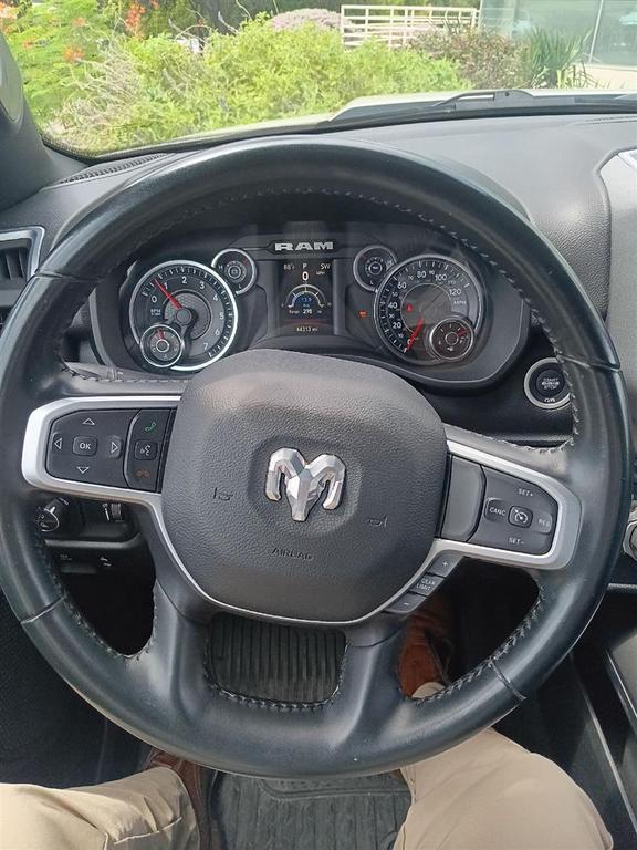 used 2022 Ram 1500 car, priced at $33,000