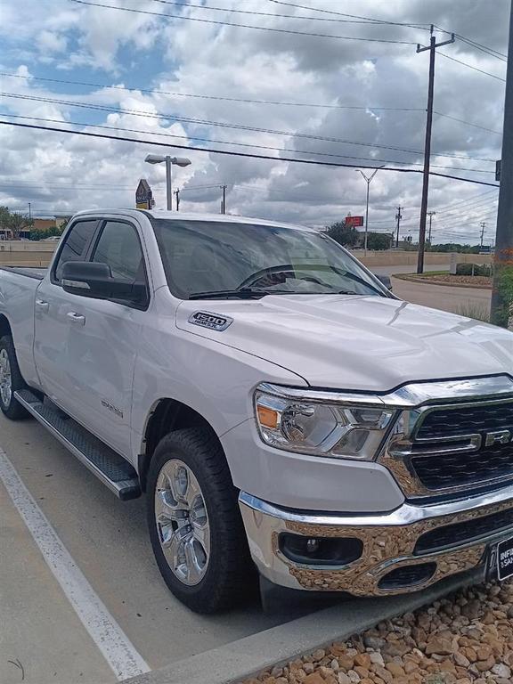 used 2022 Ram 1500 car, priced at $33,000