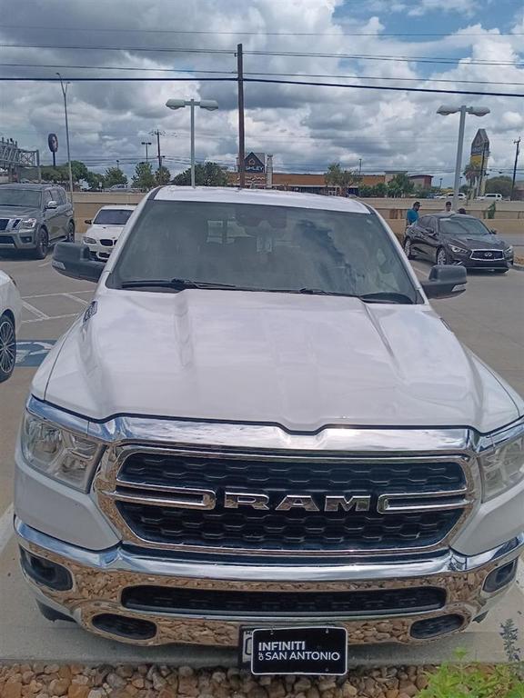 used 2022 Ram 1500 car, priced at $33,000