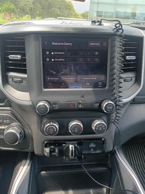 used 2022 Ram 1500 car, priced at $33,000
