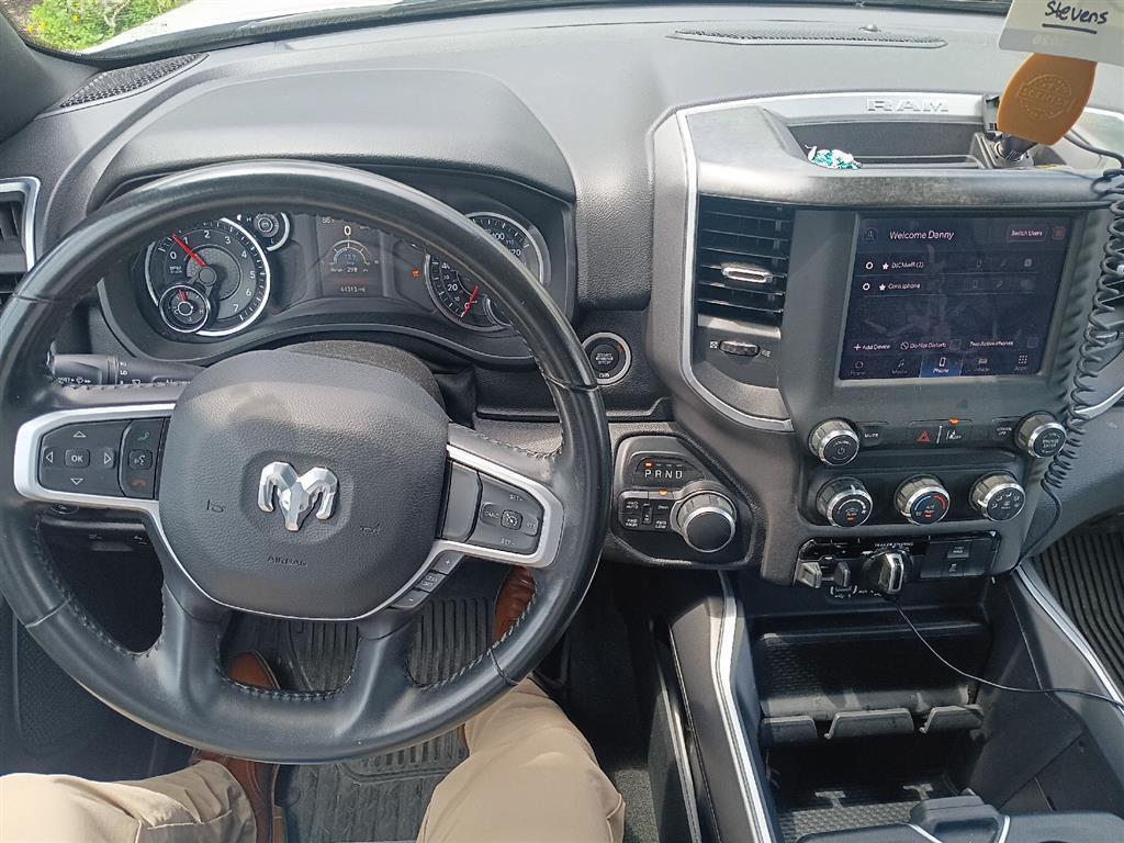 used 2022 Ram 1500 car, priced at $33,000