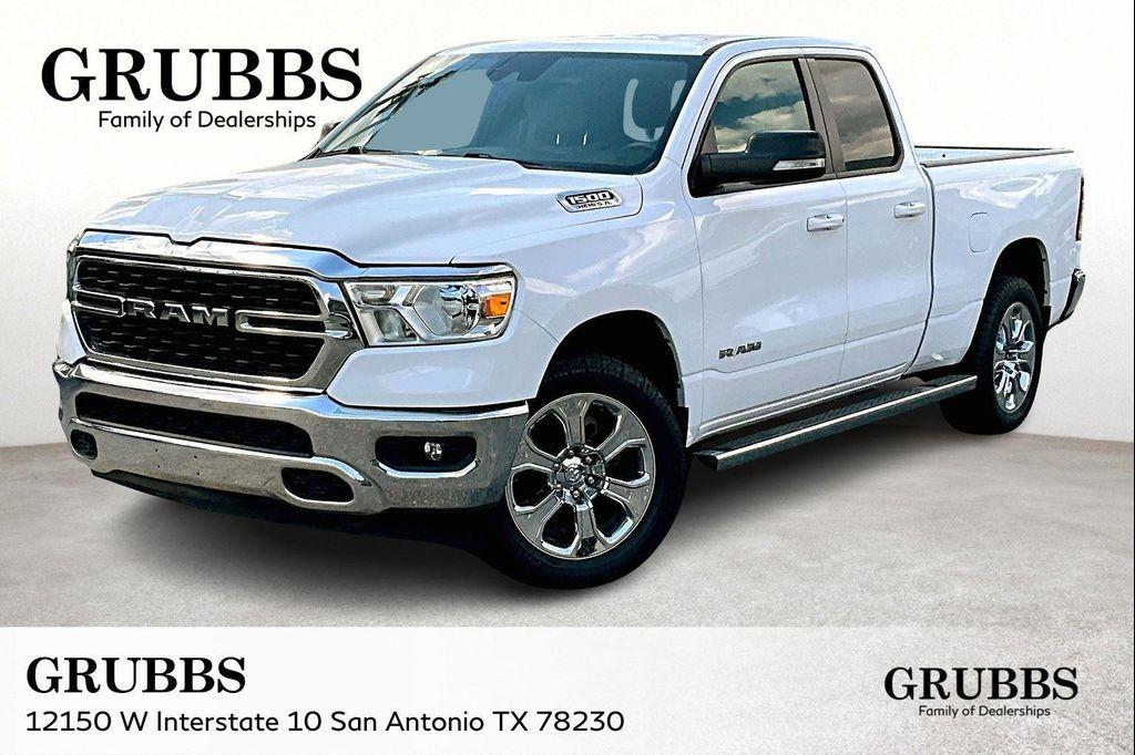 used 2022 Ram 1500 car, priced at $30,799