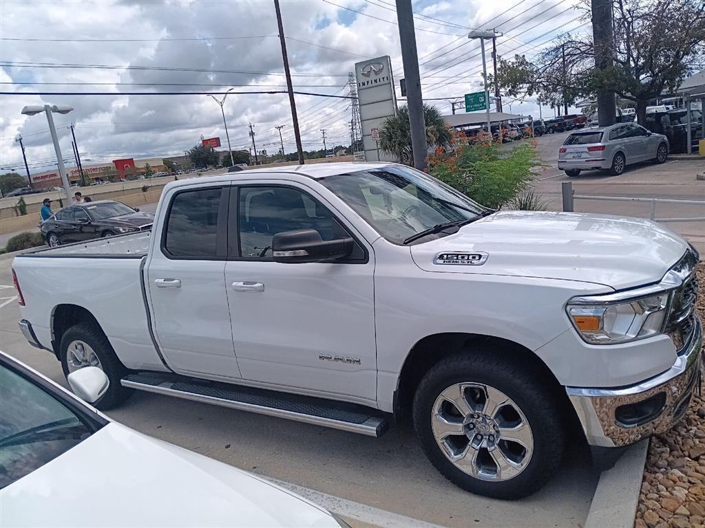used 2022 Ram 1500 car, priced at $33,000