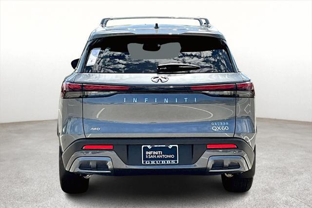 new 2025 INFINITI QX60 car, priced at $63,215