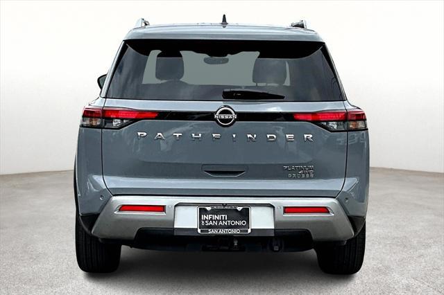 used 2023 Nissan Pathfinder car, priced at $39,850