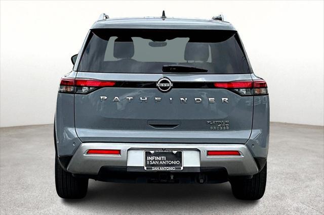 used 2023 Nissan Pathfinder car, priced at $41,980