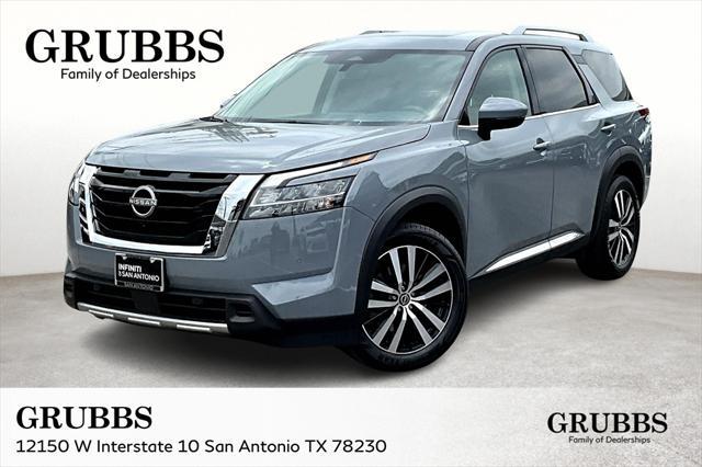 used 2023 Nissan Pathfinder car, priced at $39,850
