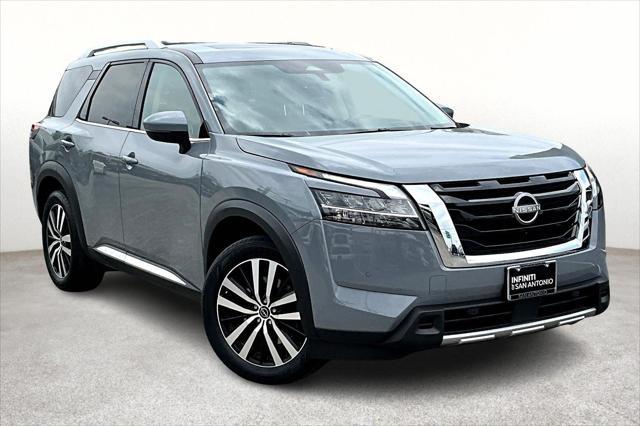 used 2023 Nissan Pathfinder car, priced at $41,980