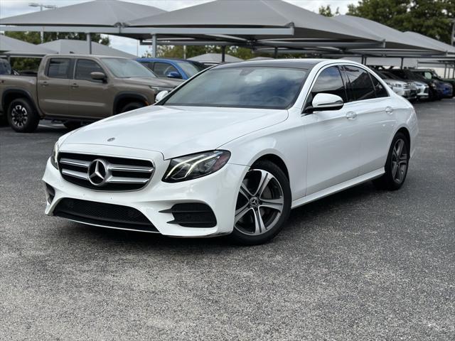 used 2020 Mercedes-Benz E-Class car, priced at $23,963