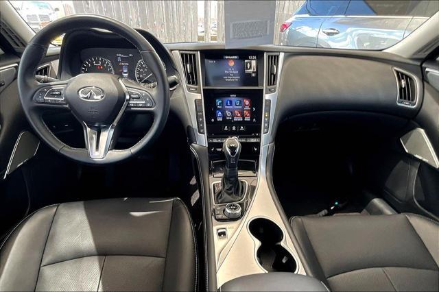 used 2022 INFINITI Q50 car, priced at $30,480