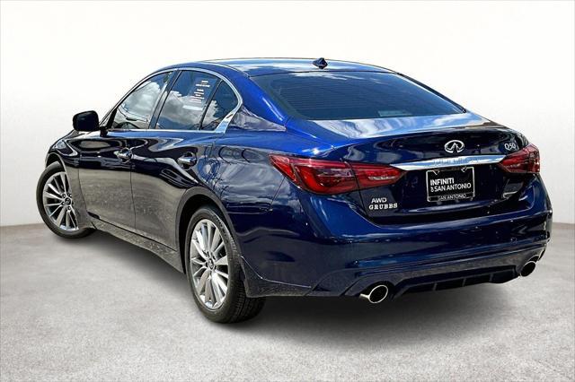 used 2022 INFINITI Q50 car, priced at $30,480