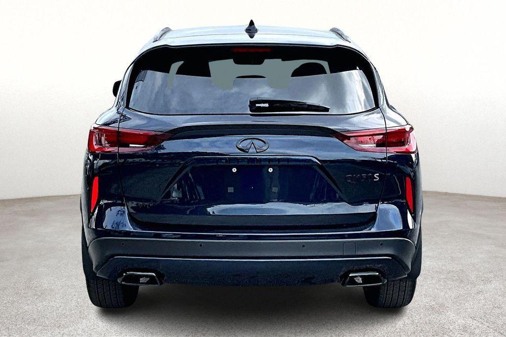 new 2025 INFINITI QX50 car, priced at $46,770