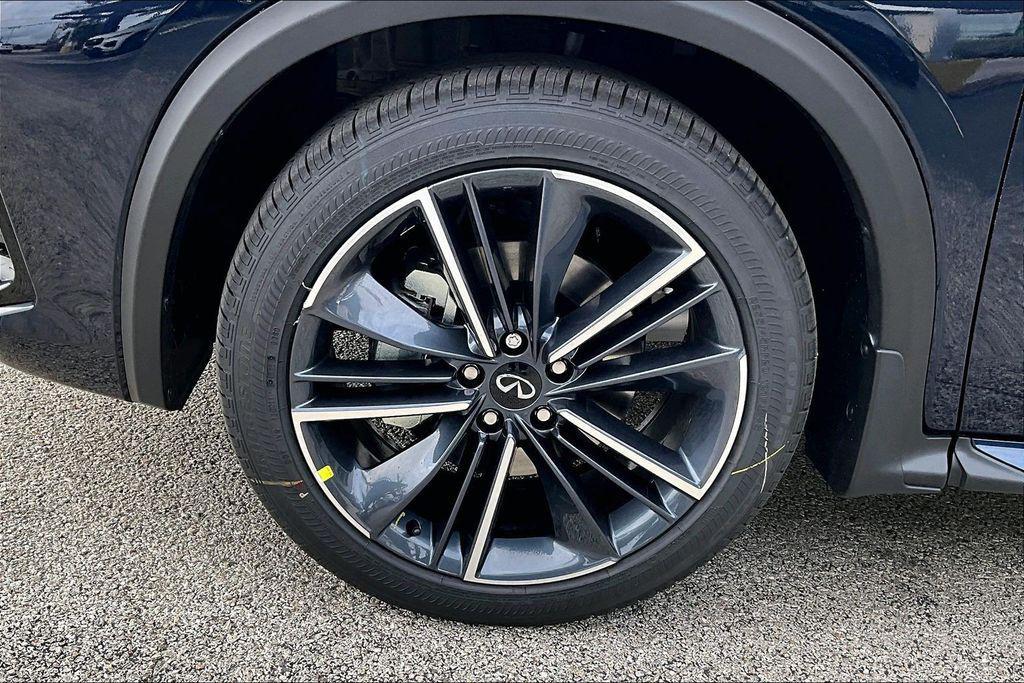 new 2025 INFINITI QX50 car, priced at $46,770
