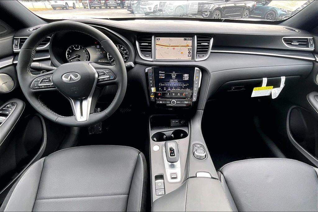 new 2025 INFINITI QX50 car, priced at $46,770