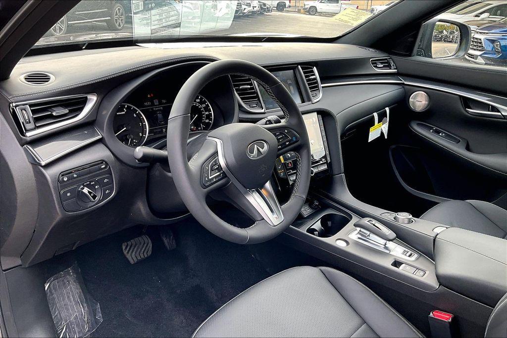 new 2025 INFINITI QX50 car, priced at $46,770