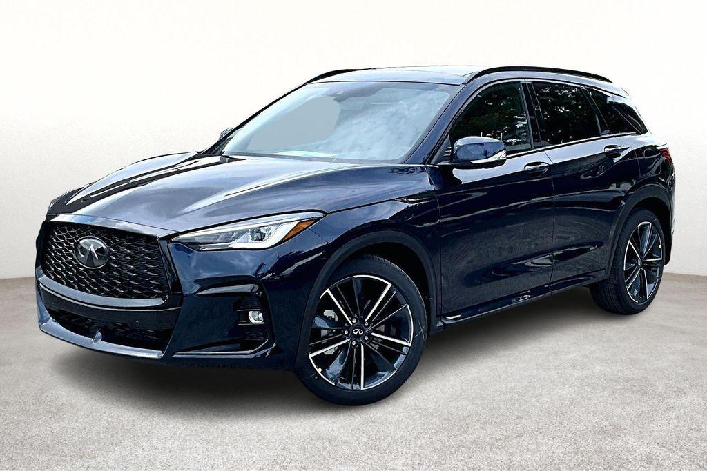 new 2025 INFINITI QX50 car, priced at $46,770