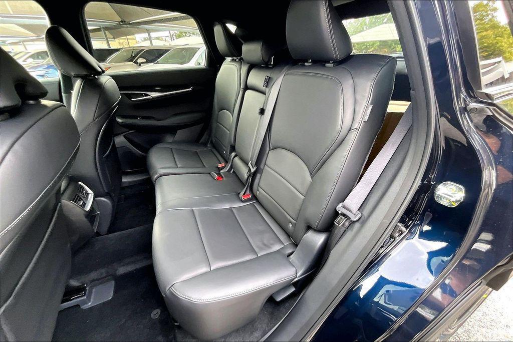 new 2025 INFINITI QX50 car, priced at $46,770