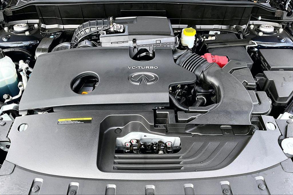 new 2025 INFINITI QX50 car, priced at $46,770
