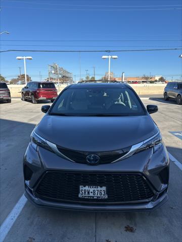 used 2022 Toyota Sienna car, priced at $38,660