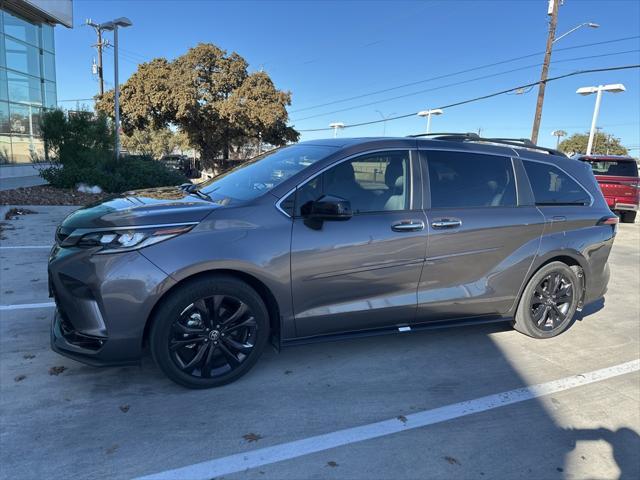 used 2022 Toyota Sienna car, priced at $38,660