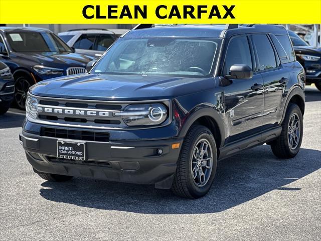 used 2021 Ford Bronco Sport car, priced at $22,400