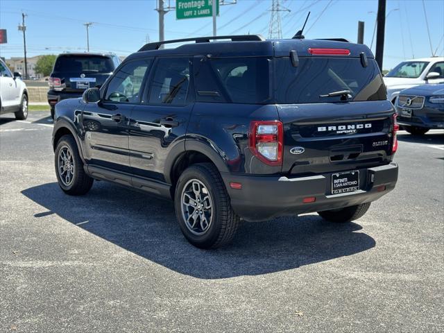 used 2021 Ford Bronco Sport car, priced at $20,306