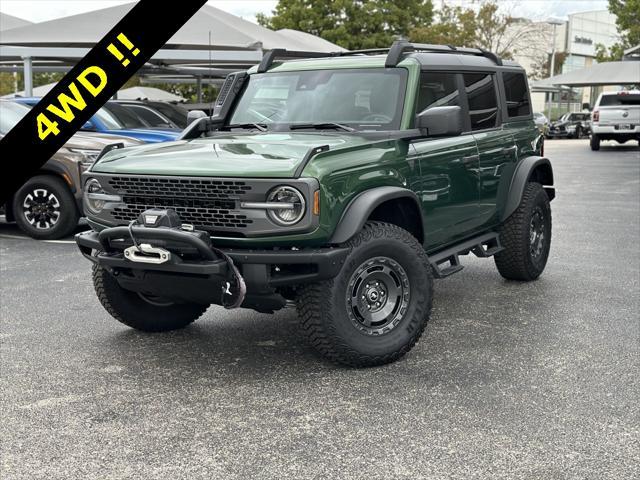 used 2024 Ford Bronco car, priced at $54,000