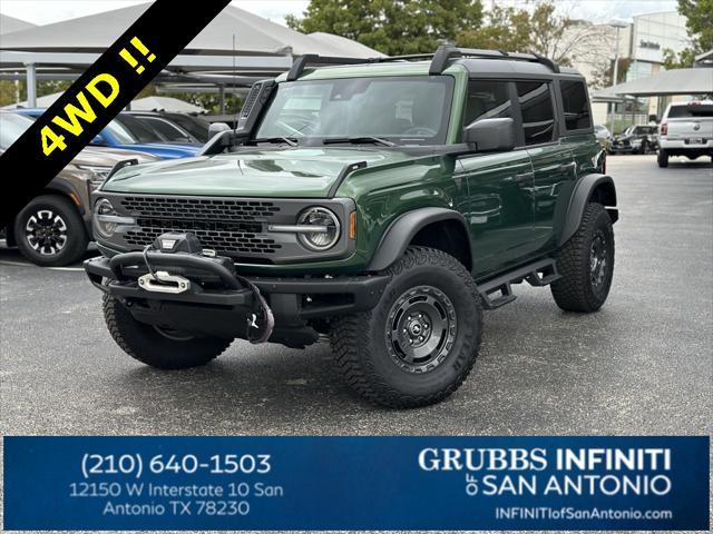 used 2024 Ford Bronco car, priced at $55,071