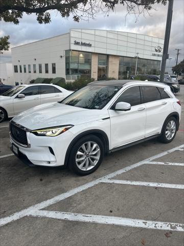 used 2019 INFINITI QX50 car, priced at $18,127