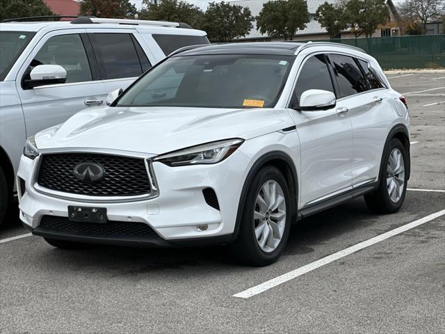 used 2019 INFINITI QX50 car, priced at $18,127