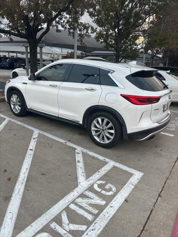 used 2019 INFINITI QX50 car, priced at $18,127