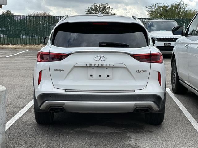 used 2019 INFINITI QX50 car, priced at $18,127