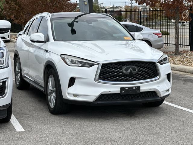 used 2019 INFINITI QX50 car, priced at $18,127