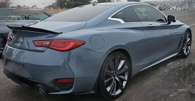 used 2022 INFINITI Q60 car, priced at $47,000