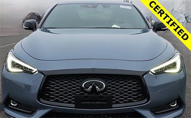 used 2022 INFINITI Q60 car, priced at $47,000