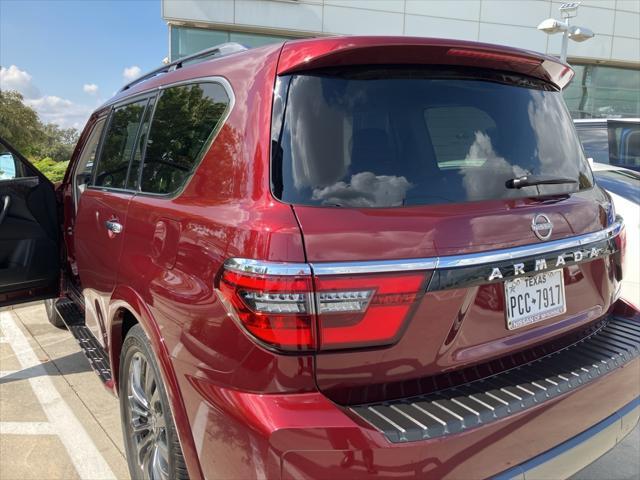 used 2021 Nissan Armada car, priced at $37,000