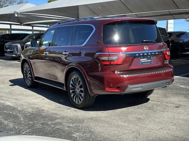 used 2021 Nissan Armada car, priced at $34,503