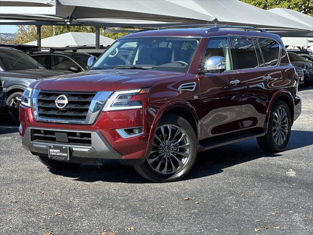 used 2021 Nissan Armada car, priced at $34,503