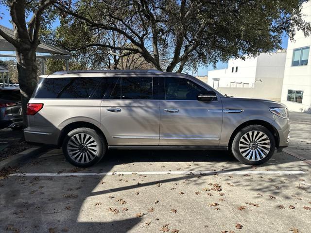 used 2019 Lincoln Navigator L car, priced at $34,264