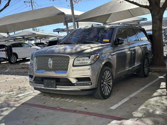 used 2019 Lincoln Navigator L car, priced at $34,264