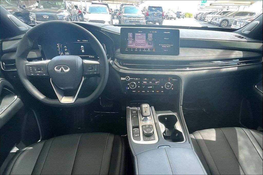 used 2025 INFINITI QX60 car, priced at $53,400