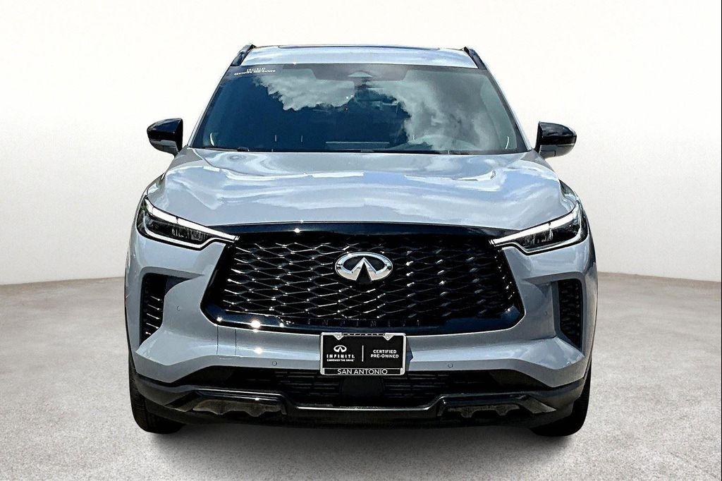 used 2025 INFINITI QX60 car, priced at $53,400