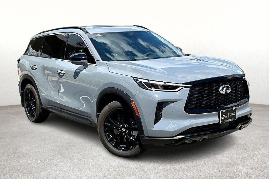 used 2025 INFINITI QX60 car, priced at $53,400