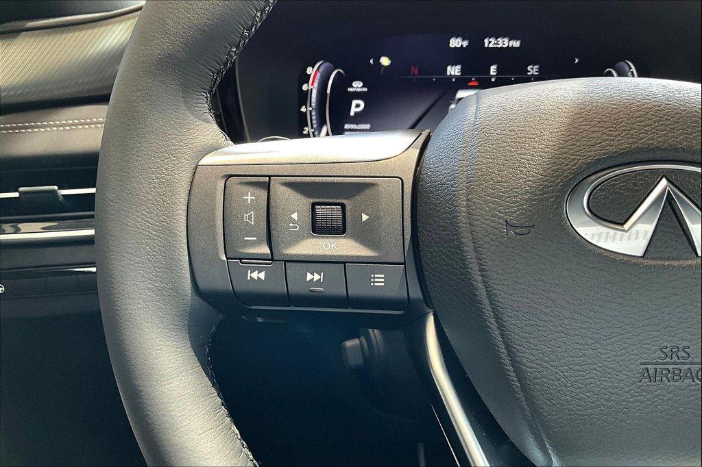 used 2025 INFINITI QX60 car, priced at $44,699