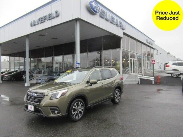 used 2023 Subaru Forester car, priced at $28,975