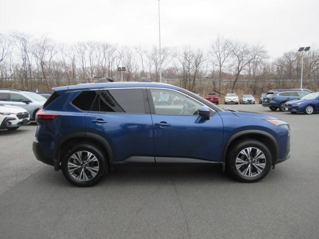 used 2021 Nissan Rogue car, priced at $22,896