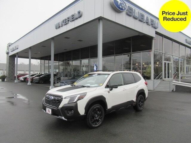 used 2023 Subaru Forester car, priced at $32,416