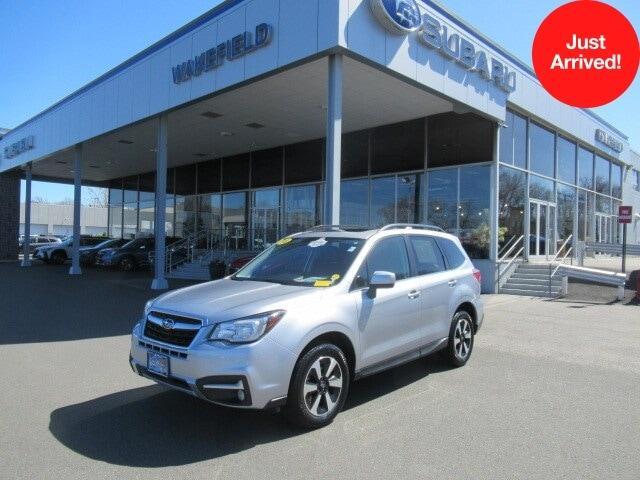 used 2018 Subaru Forester car, priced at $22,255