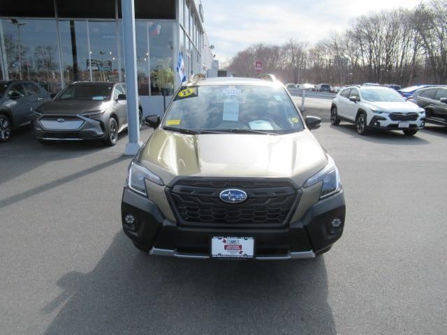 used 2023 Subaru Forester car, priced at $32,661