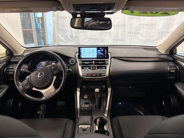 used 2021 Lexus NX 300h car, priced at $32,995